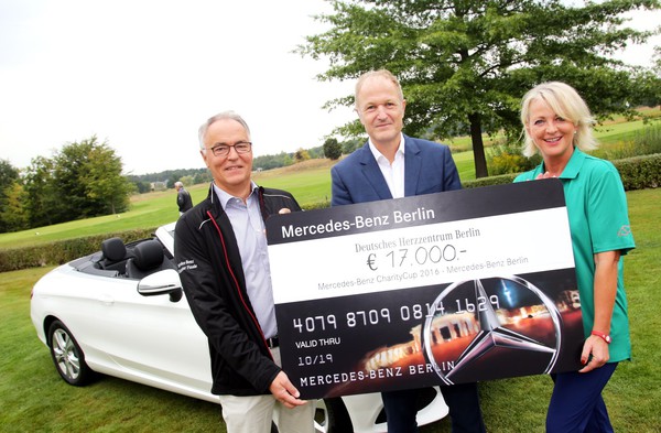 Charity: Mercedes-Benz CharityCup 2016 Charity: Mercedes-Benz CharityCup 2016