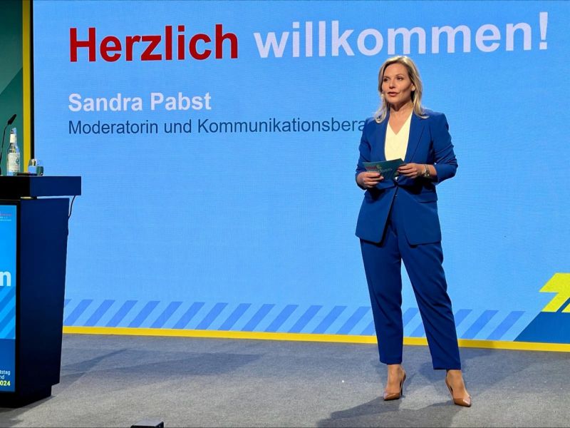 Moderation Mittelstandstag 2024 des BVMW e.V.