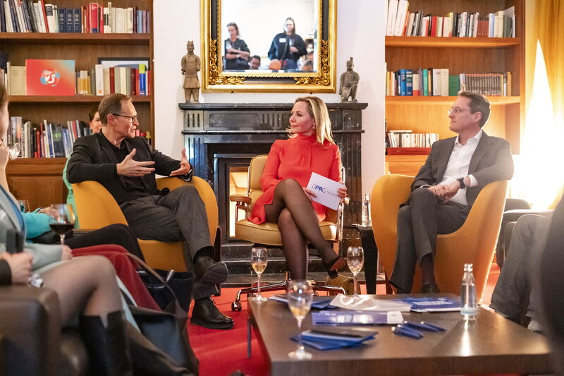 Moderation Neujahrsempfang DPRG Berlin/Brandenburg 2025