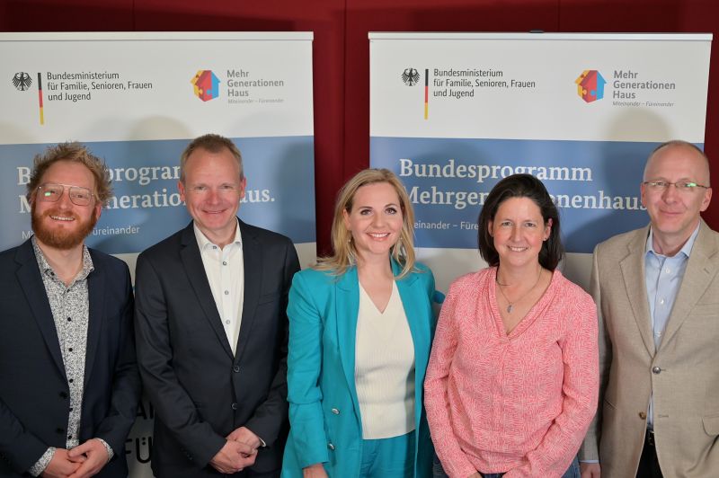 Moderation 5. Fachtag des Bundesprogramms Mehrgenerationenhäuser