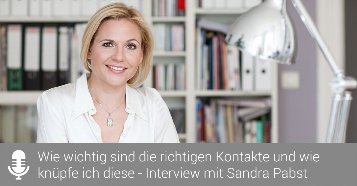 Podcast-Interview über das richtige Netzwerken